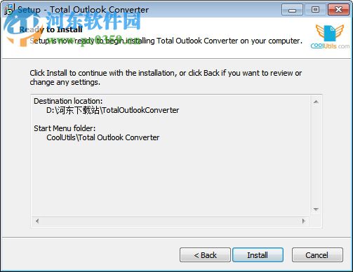 Total Outlook Converter(电子邮件转换工具) 4.1.0.11 官方版
