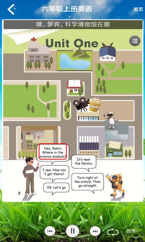 小学六年级英语上册(2)