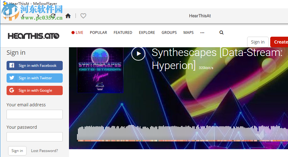 MellowPlayer音乐播放器 3.2.50.944 免费版
