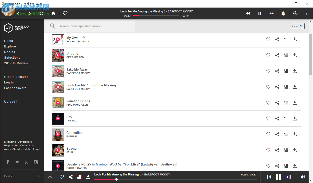 MellowPlayer音乐播放器 3.2.50.944 免费版