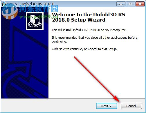 Unfold3D(三维模型展UV软件) rs/vs 2018.0.45 官方版