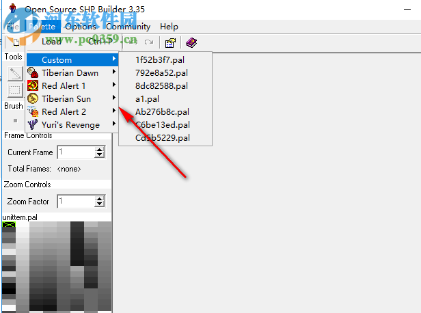 SHP Builder(RA2模型绘制工具) 3.35 免费绿色版