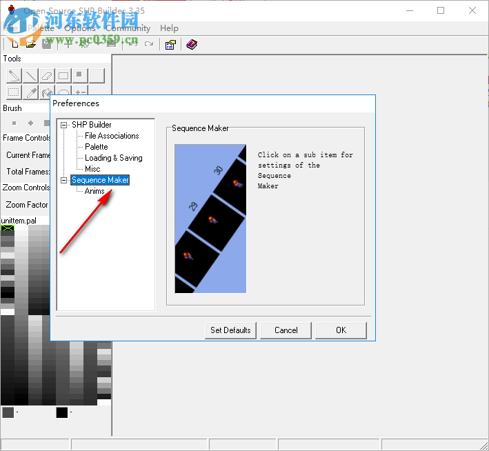 SHP Builder(RA2模型绘制工具) 3.35 免费绿色版