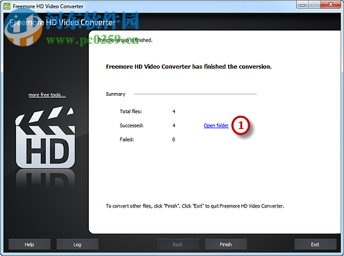 Freemore HD Video Converter(高清视频转换器) 10.8.1 官方版