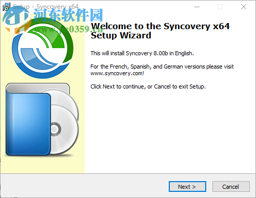 syncovery pro Enterprise 8下载 32位/64位 破解版
