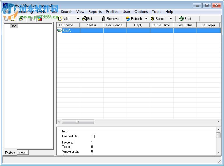 Advanced HostMonitor(网络监测工具) 11.50 绿色版