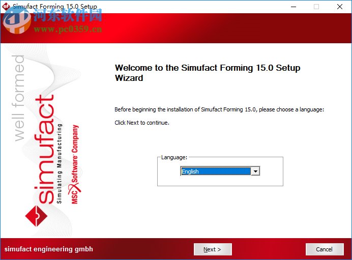 MSC Simufact Forming(工业锻造仿真软件) 15.0 Win64 破解版