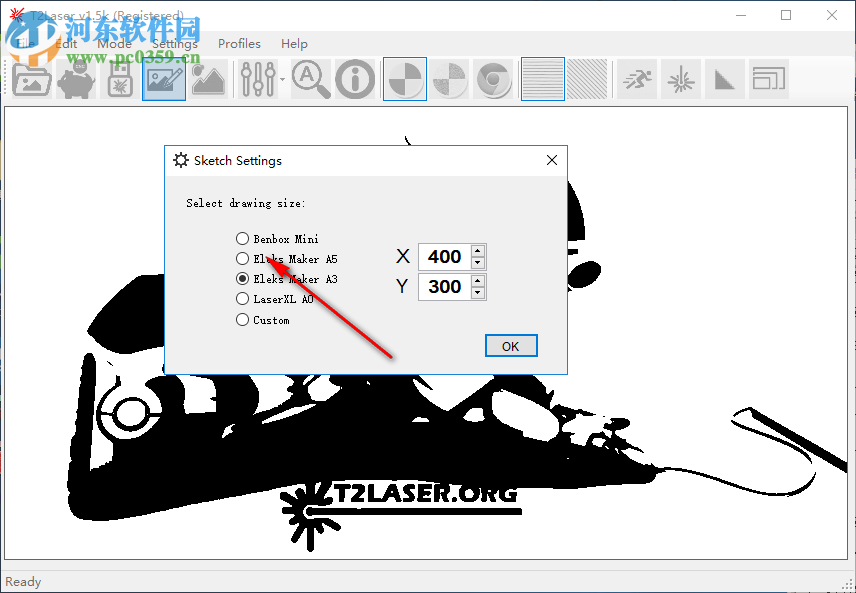 T2Laser(CAD转G代码) 1.5k 注册版