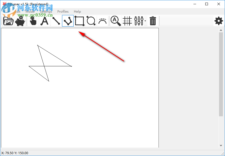 T2Laser(CAD转G代码) 1.5k 注册版