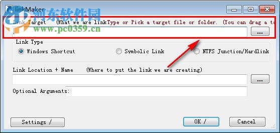 linkMaker(符号链接生成器) 1.1 绿色版