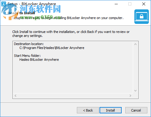 Hasleo BitLocker(专业级驱动加密软件) 2.0 官方版