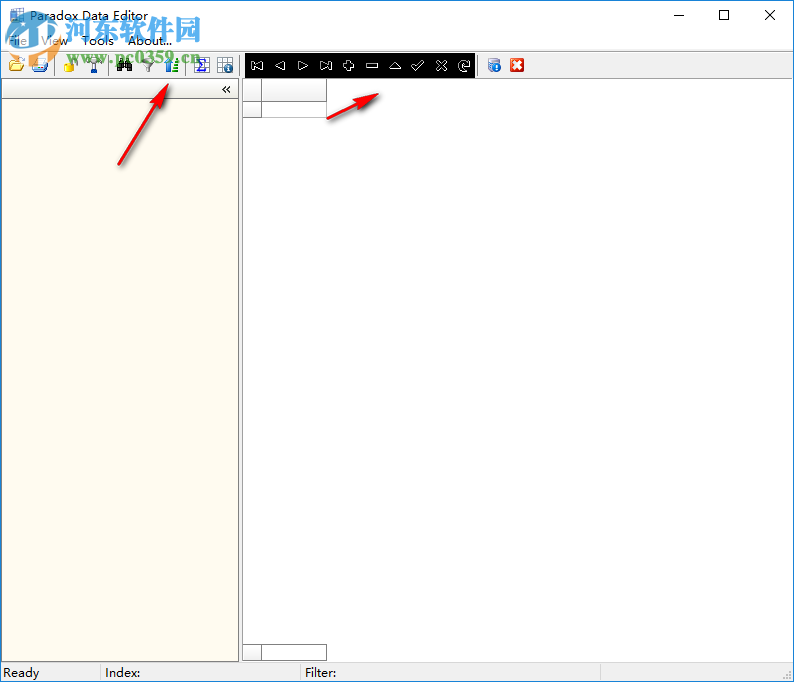 Paradox Data Editor(数据库编辑工具) 3.2.0.0 绿色版