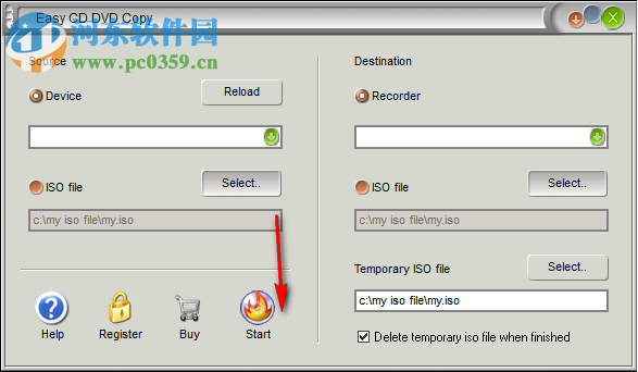 Easy CD DVD Copy(光盘复制软件) 1.3.24 官方版