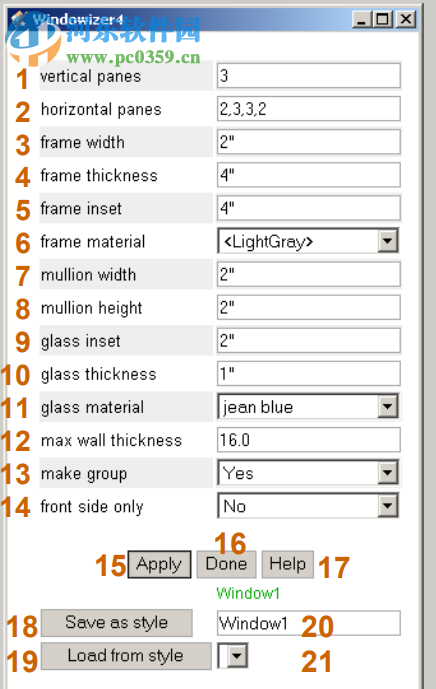 sketchup参数窗户插件(windowizer4) 4.003 中文版