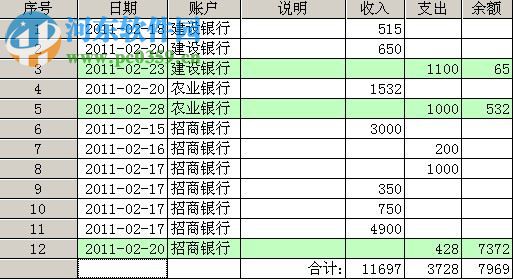 管易通万能记帐软件 5.8 官方版