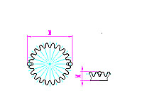 跨棒距计算工具 1.0 绿色版