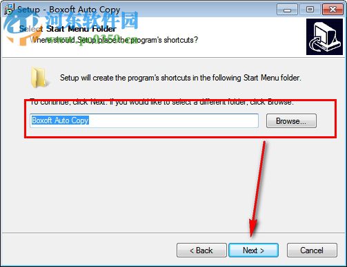 Boxoft Auto Copy(文件自动备份) 1.1.0 官方版