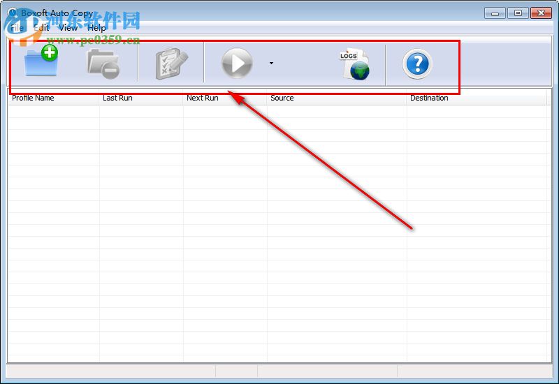 Boxoft Auto Copy(文件自动备份) 1.1.0 官方版