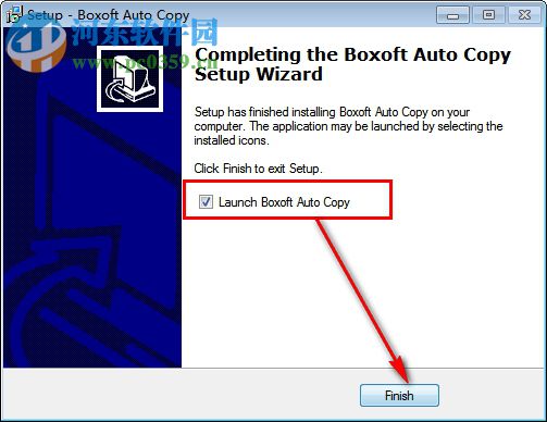 Boxoft Auto Copy(文件自动备份) 1.1.0 官方版