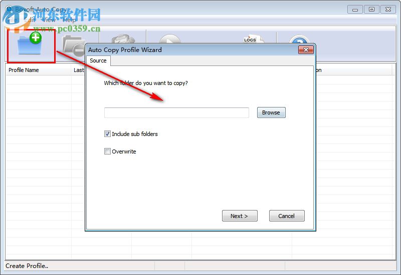 Boxoft Auto Copy(文件自动备份) 1.1.0 官方版