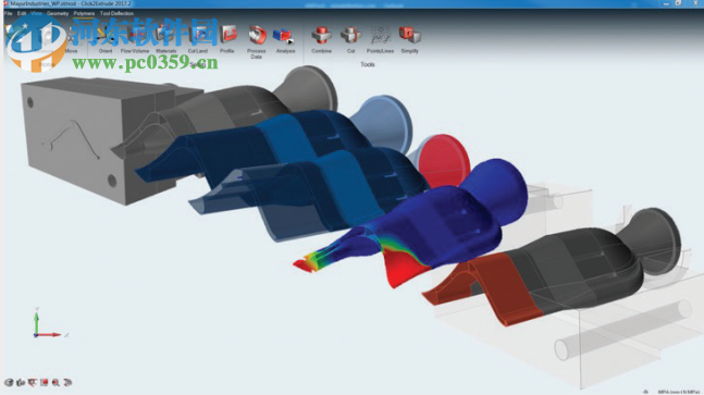 Altair Inspire Extrude Polymer 2018.2 64位中文破解版
