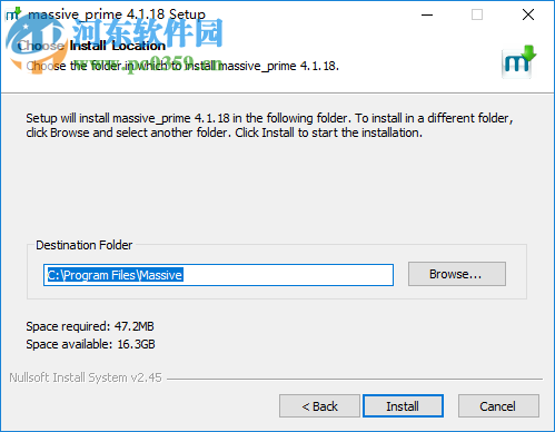 Massive Prime群组动画软件 4.1.18 破解版