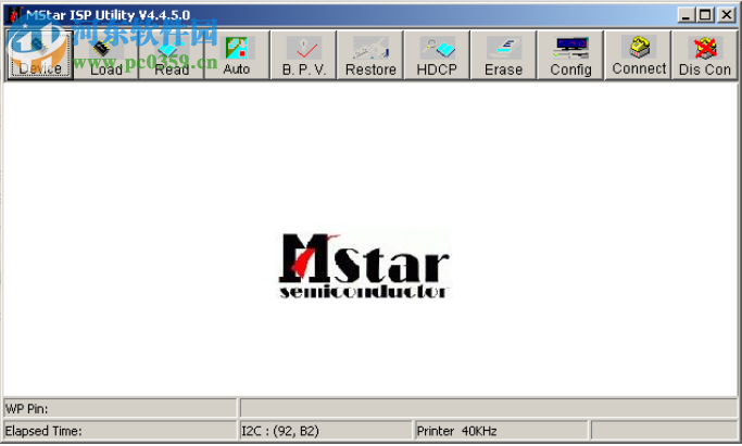 MStar ISP Utility(MS58机芯电视升级工具) 5.0.8 官方版
