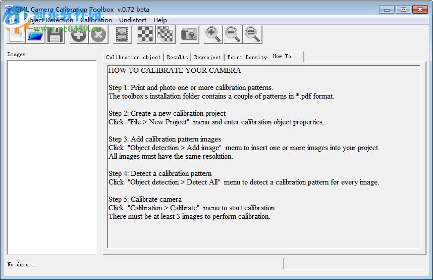 GML Camera Calibration(相机标定软件) 7.2 免费版
