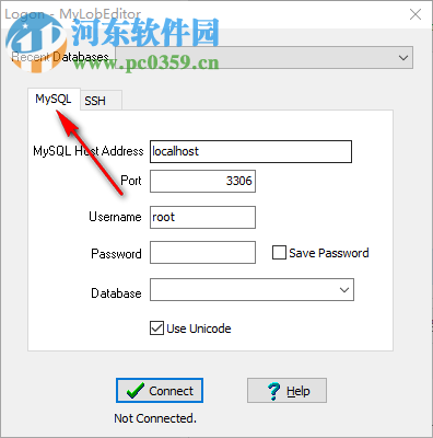 MyLobEditor(数据库编辑软件) 2.8 官方版