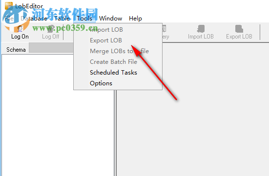 MyLobEditor(数据库编辑软件) 2.8 官方版
