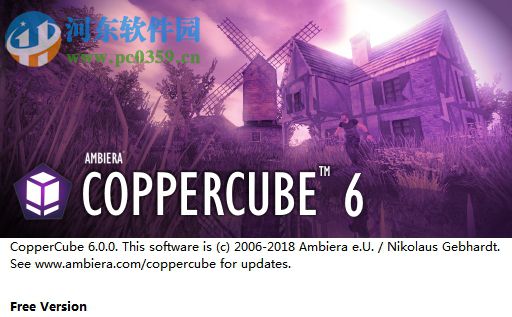 CopperCube Studio Edition6下载(附安装教程) 6.0 中文破解版