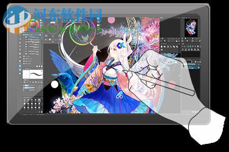 opencanvas7下载(电脑绘图软件) 7.0.24 32位/64位 中文版