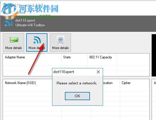 dot11Expert(wifi检测工具)
