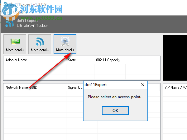 dot11Expert(wifi检测工具)