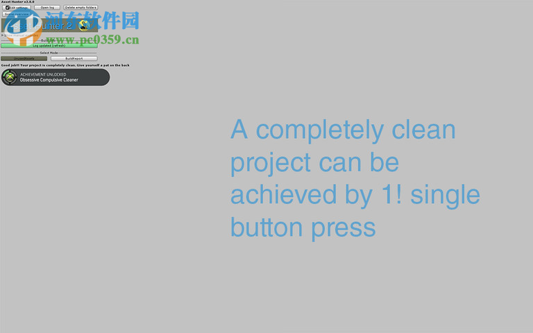 Asset Hunter 2(unity清理插件) 2.4 绿色免费版