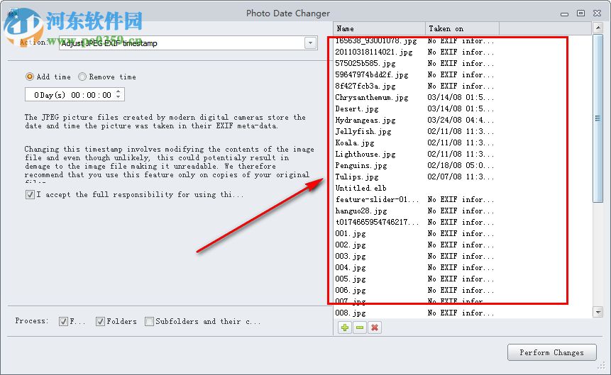 Photo Date Changer(相片日期修改) 1.0.9 官方版