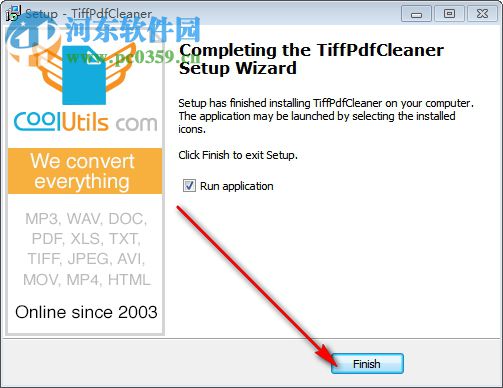 Tiff PDF Cleaner(删除空白页) 4.1.0.14 官方版