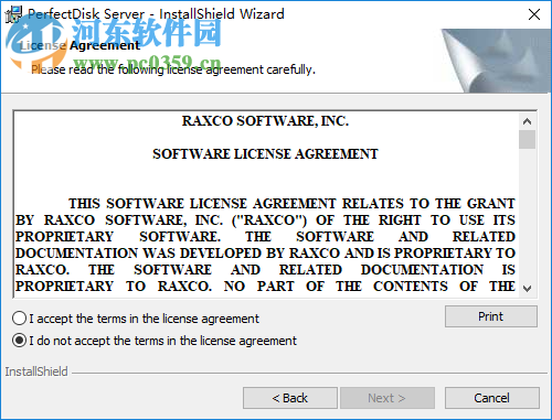 PerfectDisk Server(磁盘重整工具) 1.0 官方版