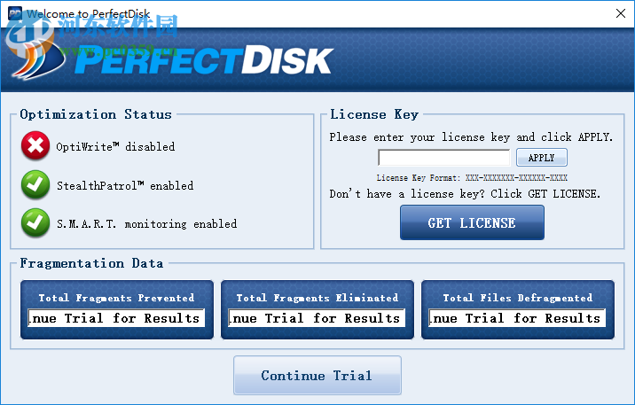 PerfectDisk Server(磁盘重整工具) 1.0 官方版