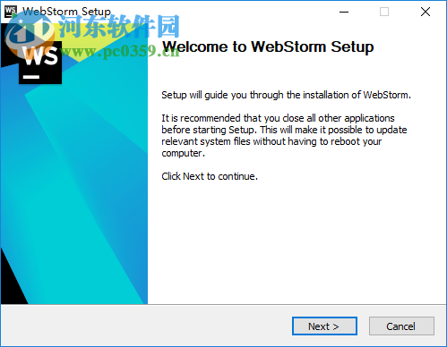 webstorm2018.2汉化补丁