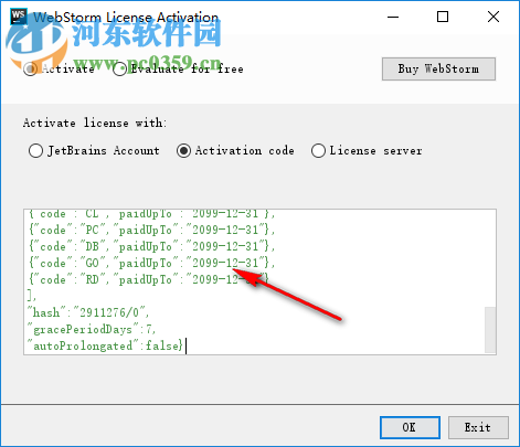 webstorm2018.2汉化补丁