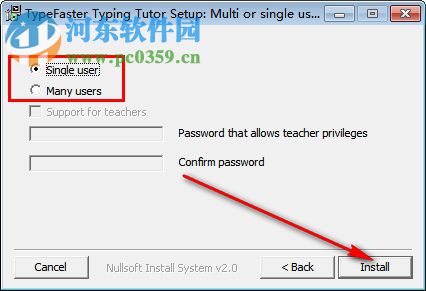 TypeFaster(英文打字练习软件) 1.0 官方版