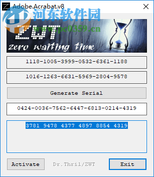 adobe acrobat 8.0注册机下载