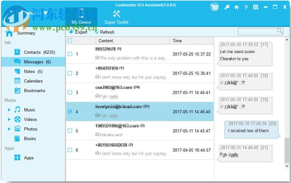 Coolmuster iOS Assistant(iOS管理软件) 2.0.164 官方版