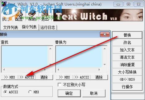 Text Witch(文件文本批量处理软件) 1.0 绿色免费版