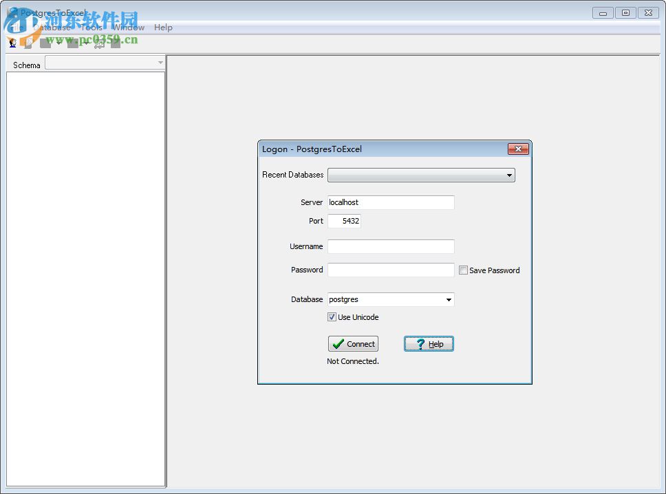 PostgresToExcel(数据库导出工具) 2.1 官方版