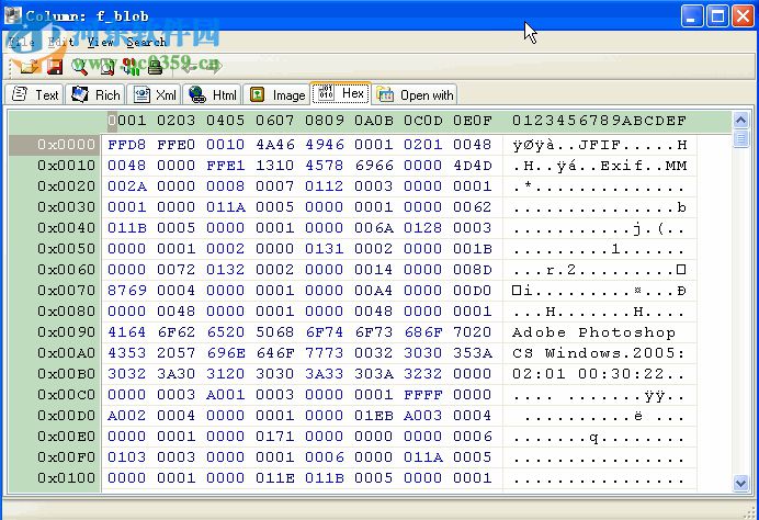 DB2LobEditor(数据库编辑工具)