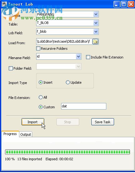 DB2LobEditor(数据库编辑工具)
