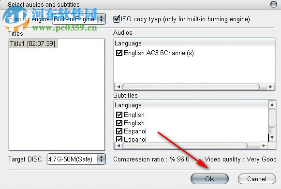 Apollo DVD Copy(DVD复制工具) 4.8.47 官方版
