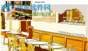 PS图片转漫画风格动作插件 1.0 免费版